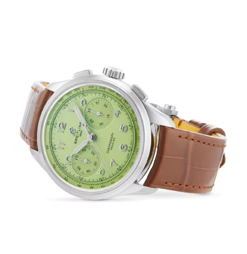 Breitling Green Dial AB0930D31L1P1