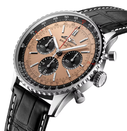 Breitling Brown Dial AB0138241K1P1