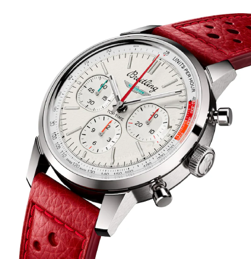 Breitling White Dial AB01766A1A1X1