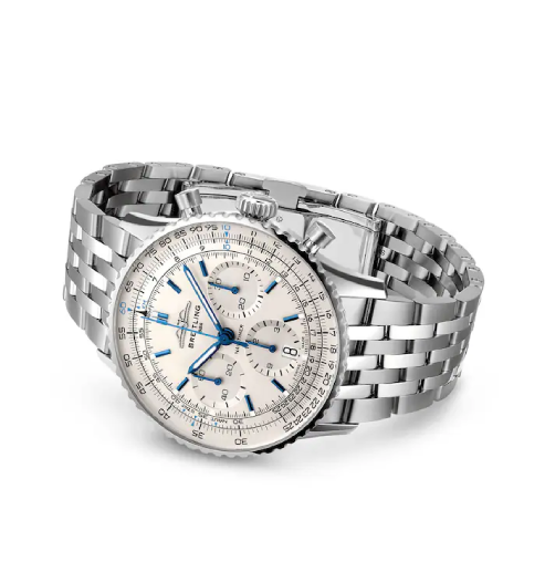 Breitling White Dial AB0139A71G1A1