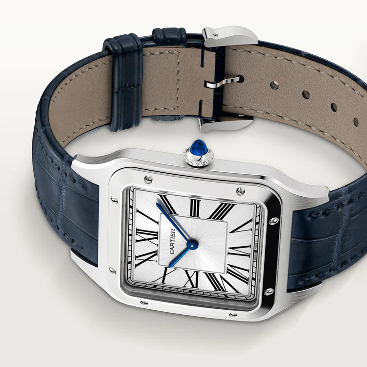 Santos-Dumont White Dial - WSSA0032