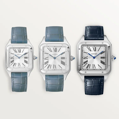 Santos-Dumont White Dial - WSSA0032