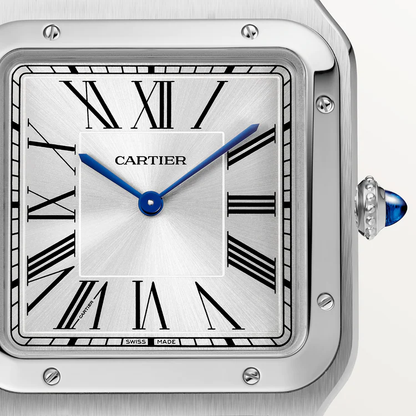 Santos-Dumont White Dial - WSSA0032