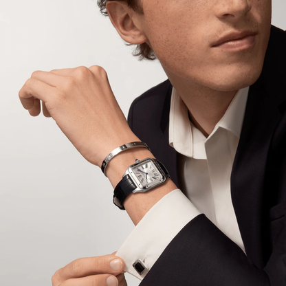 Santos-Dumont White Dial - WSSA0032