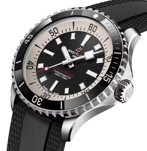 Breitling Black and White Dial A17376211B1S1