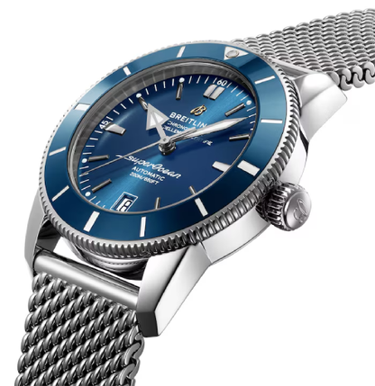 Breitling Blue Dial AB2010161C1A1