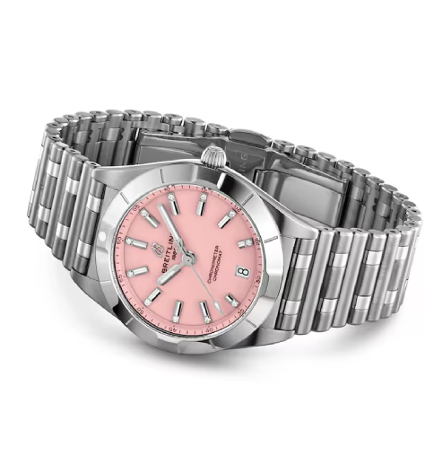 Breitling Pink Dial A77310101K1A1