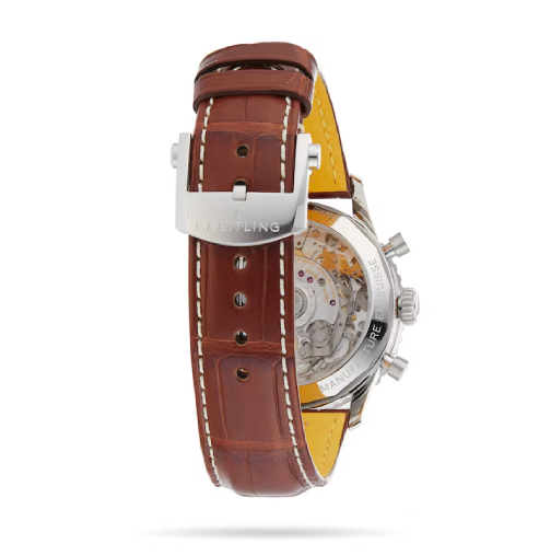 Breitling White Dial AB0139211G1P1