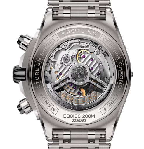 Breitling Black Dial EB0136251M1E1
