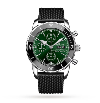 Breitling Green Dial A13313121L1S1