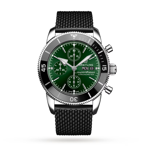 Breitling Green Dial A13313121L1S1