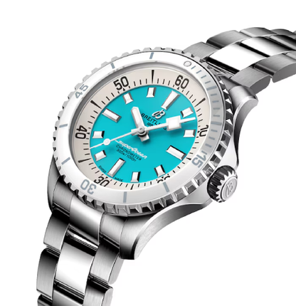Breitling Blue Dial A17377211C1A1