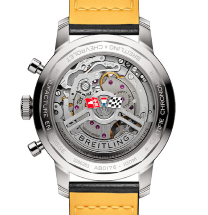 Breitling Red Dial AB01761A1K1X1
