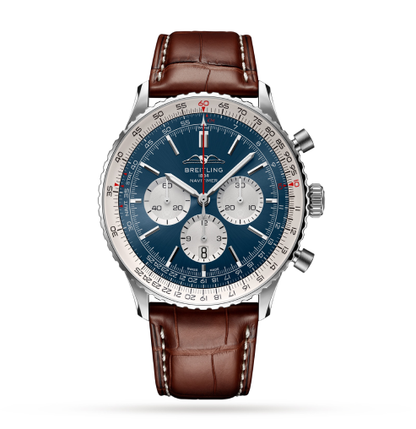 Breitling Blue Dial AB0137211C1P1