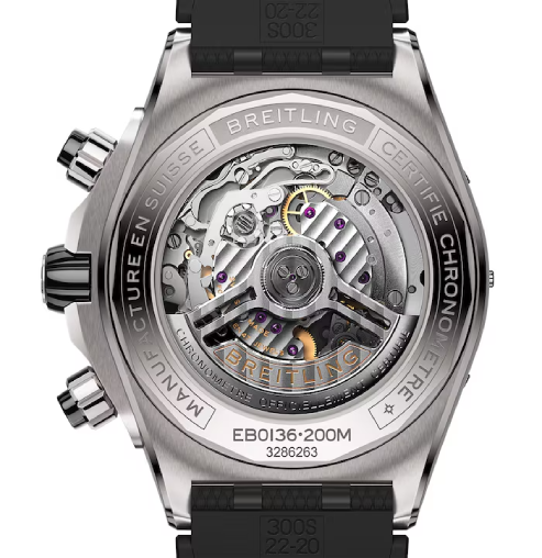 Breitling Black Dial EB0136251M1S1
