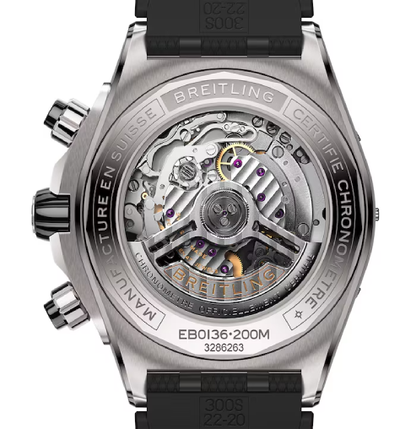 Breitling Black Dial EB0136251M1S1