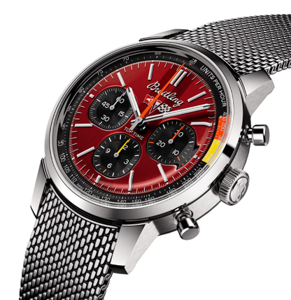 Breitling Red Dial AB01761A1K1A1
