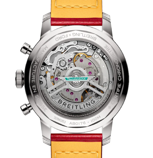 Breitling White Dial AB01766A1A1X1