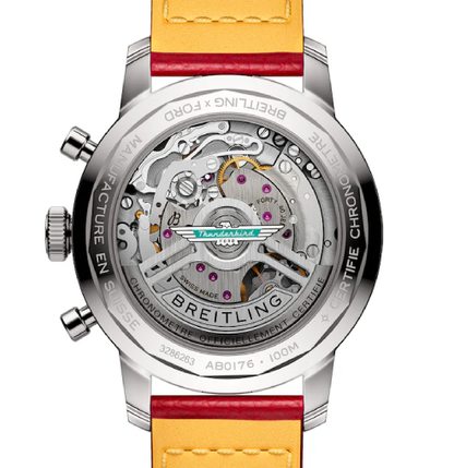 Breitling White Dial AB01766A1A1X1