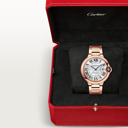Ballon Bleu de Cartier White Dial - WGBB0039