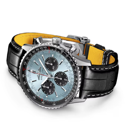 Breitling Blue Dial AB0138241C1P1