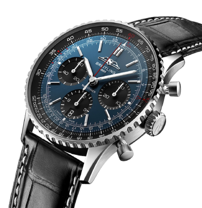 Breitling Blue Dial AB0139241C1P1
