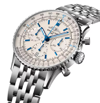Breitling White Dial AB0139A71G1A1