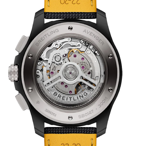 Breitling Yellow Dial SB0147101I1X2