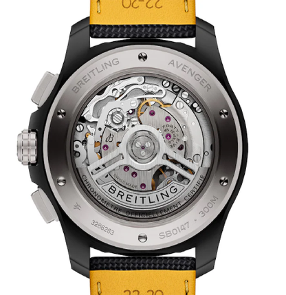 Breitling Yellow Dial SB0147101I1X2