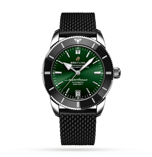 Breitling Green Dial AB2010121L1S1