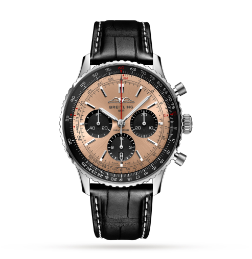 Breitling Brown Dial AB0138241K1P1