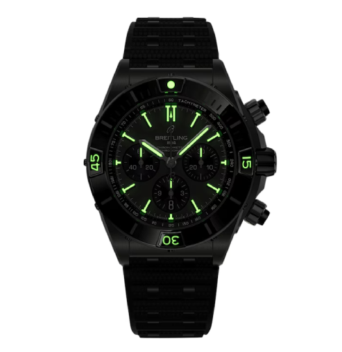 Breitling Black Dial EB0136251M1S1