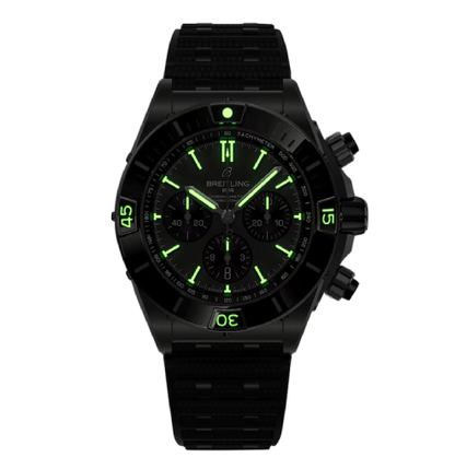 Breitling Black Dial EB0136251M1S1