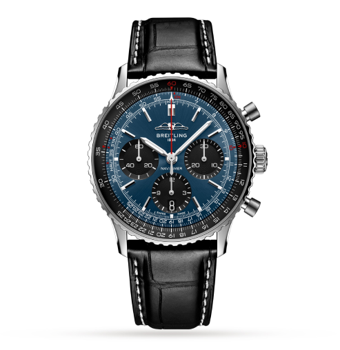 Breitling Blue Dial AB0139241C1P1