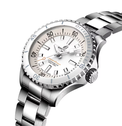 Breitling White Dial A17377211A1A1
