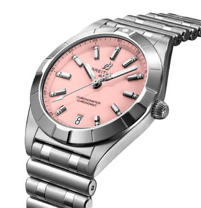 Breitling Pink Dial A77310101K1A1