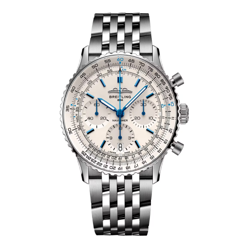 Breitling White Dial AB0139A71G1A1