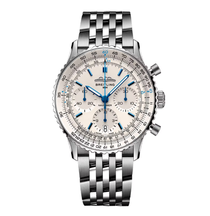 Breitling White Dial AB0139A71G1A1
