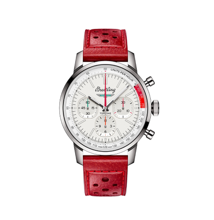Breitling White Dial AB01766A1A1X1