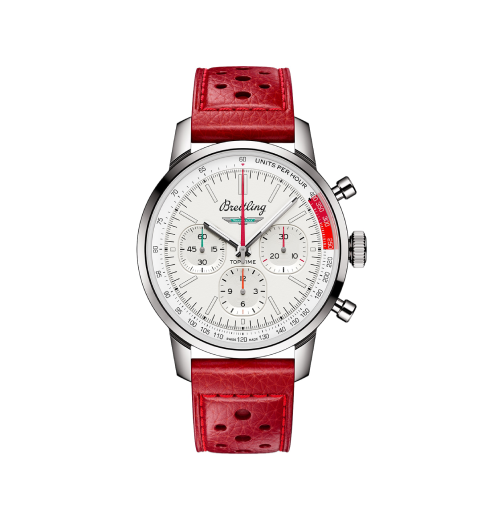 Breitling White Dial AB01766A1A1X1