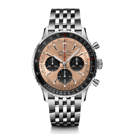 Breitling Beige Dial AB0138241K1A1