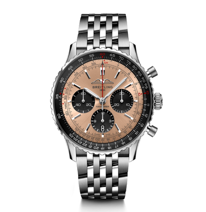 Breitling Beige Dial AB0138241K1A1
