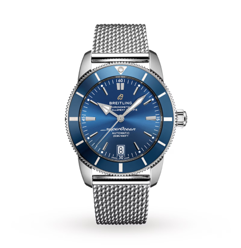 Breitling Blue Dial AB2010161C1A1