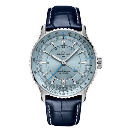 Breitling Blue Dial A32310171C1P1