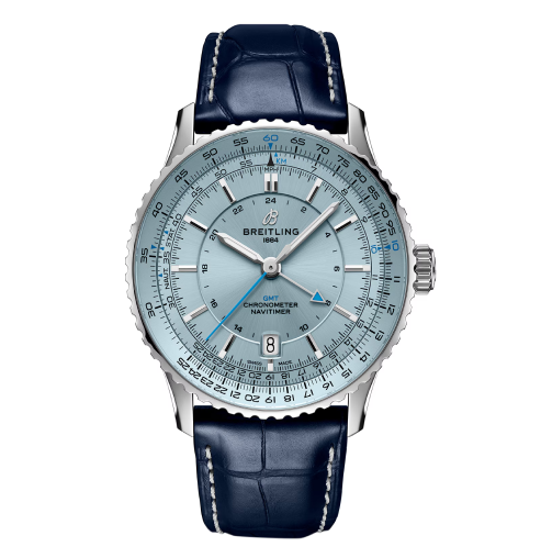 Breitling Blue Dial A32310171C1P1