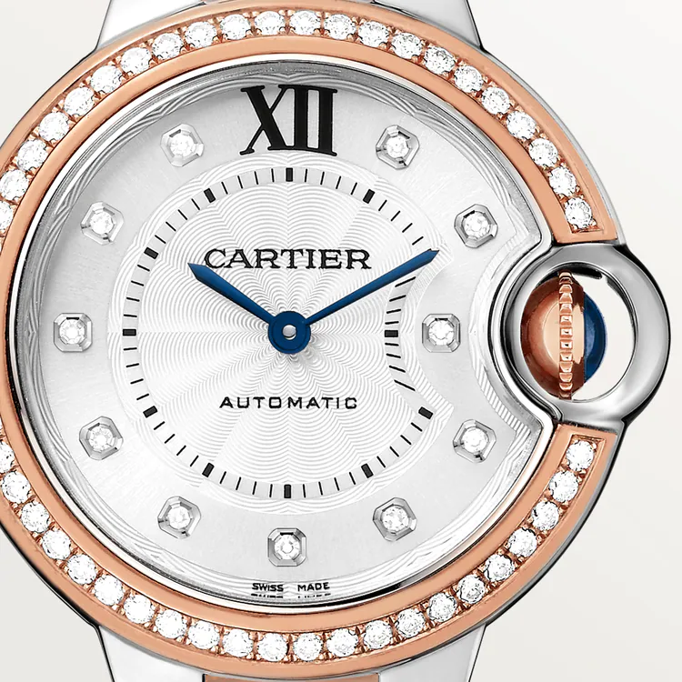 Ballon Bleu de Cartier White Dial - W3BB0023