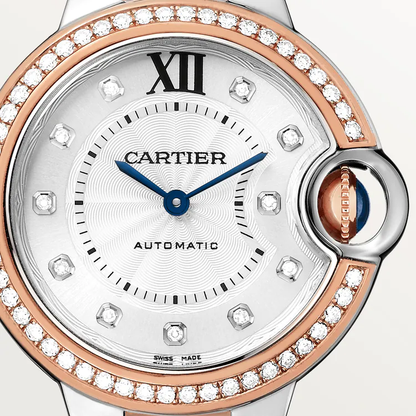 Ballon Bleu de Cartier White Dial - W3BB0023