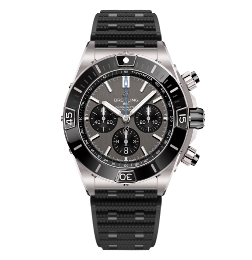 Breitling Black Dial EB0136251M1S1