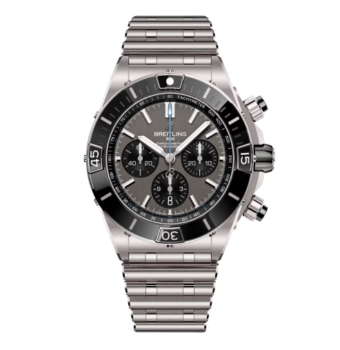 Breitling Black Dial EB0136251M1E1