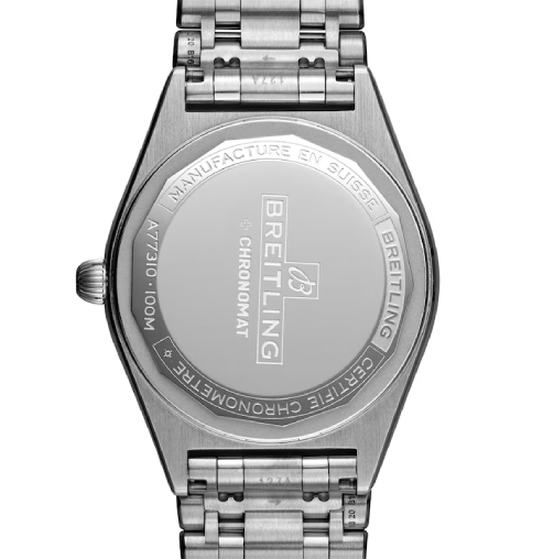 Breitling Blue Dial A77310101C1A1